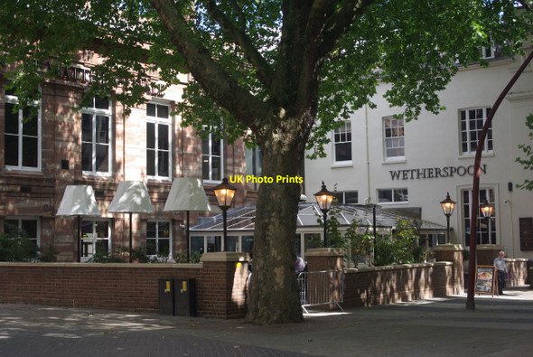 Photo 6"x4" St Matthew's Hall, Walsall Walsall c2011