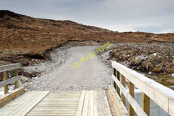 Photo 6"x4" Forest Road Garrygualach c2008