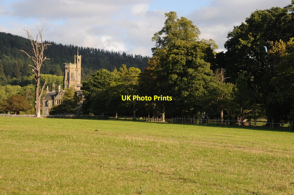 Photo 6"x4" Leighton Hall Cilcewydd c2011
