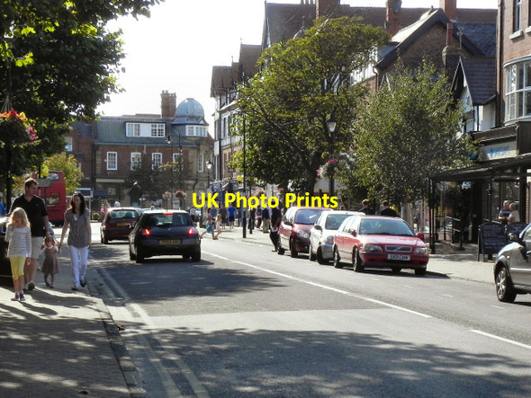 Photo 6"x4" Clifton Street, Lytham Lytham c2011