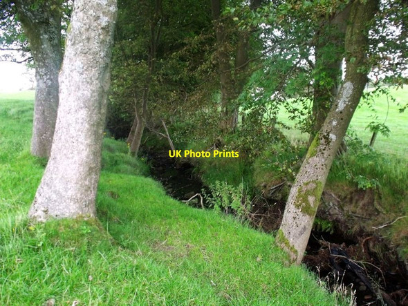 Photo 6"x4" Wester Jawcraig, Avon tributary Slamannan c2011