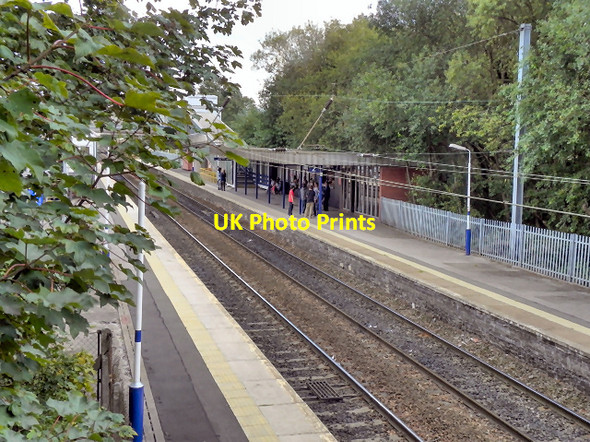 Photo 6"x4" Hazel Grove Railway Station Hazel Grove\/SJ9286 c2011