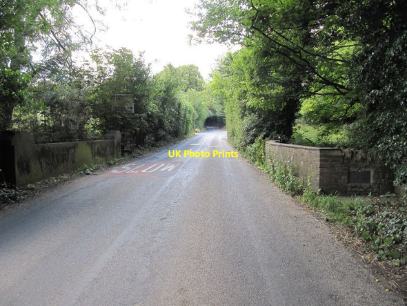 Photo 6"x4" View of Ickleton Bridge Wantage c2011