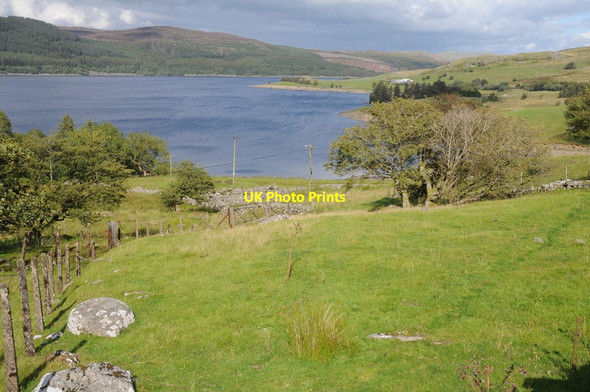 Photo 6"x4" Llyn Celyn Llidiardau\/SH8738 c2011