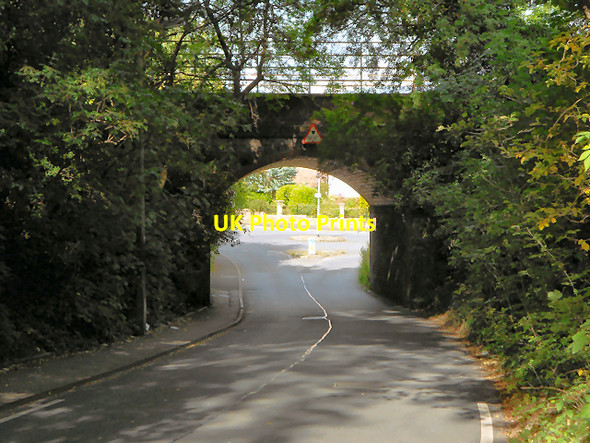 Photo 6"x4" The Bridge at Robin's Lane Bramhall c2011