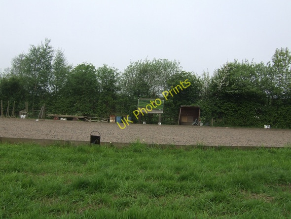Photo 6"x4" Dressage arena at Hyde Farm Kinver c2008