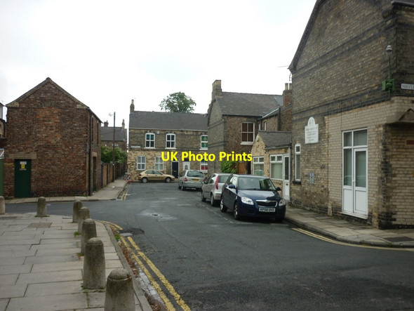 Photo 6"x4" The end of Waverley Street, York York\/SE5951 c2011