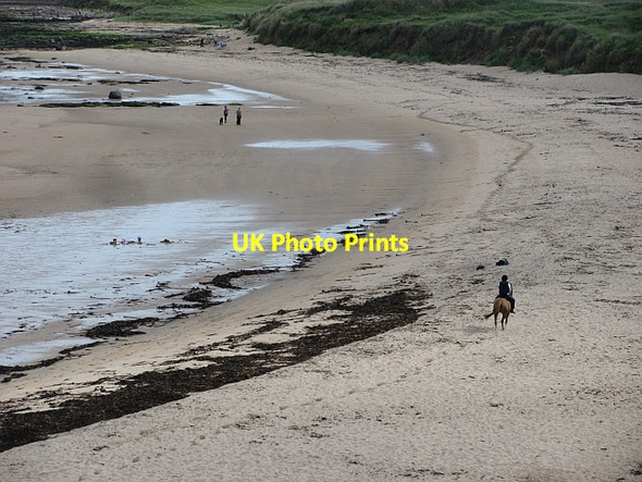 Photo 6"x4" Howdiemont Sands Boulmer c2011