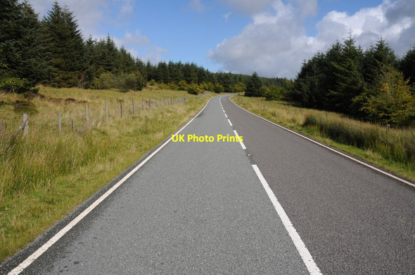 Photo 6"x4" B4391 near Nant-y-lladron Llyn Cors-y-barcud c2011