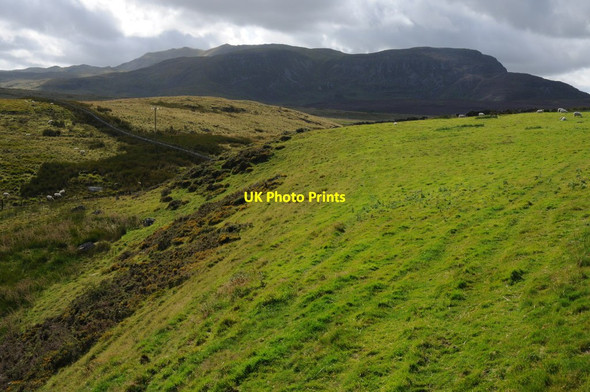 Photo 6"x4" View to Arenig Fawr Llidiardau\/SH8738 c2011
