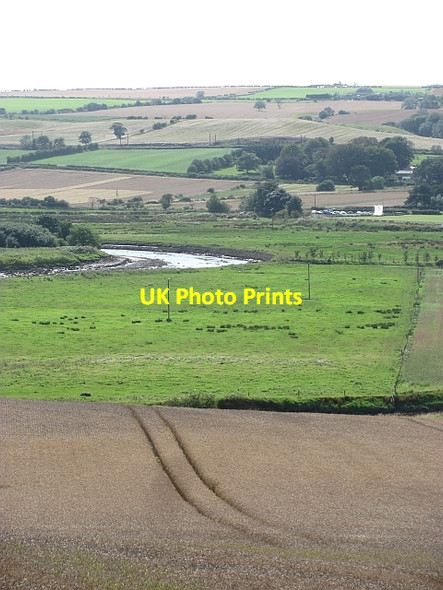 Photo 6"x4" River Aln Alnmouth c2011