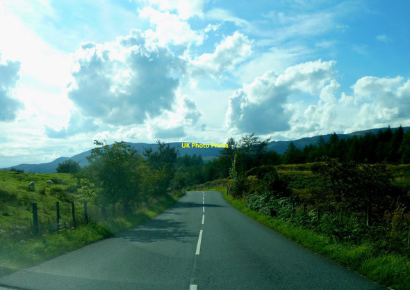 Photo 6"x4" B5285 near High Cross Hawkshead Hill c2011