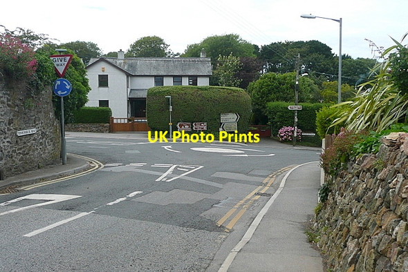Photo 6"x4" Entering St Agnes Goonown c2011