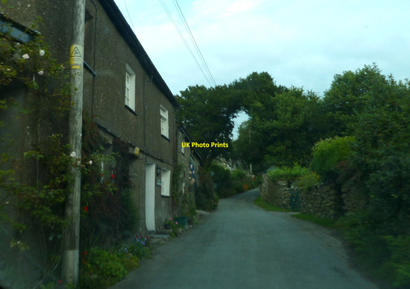 Photo 6"x4" Terraced Houses, Colton Colton\/SD3186 c2011