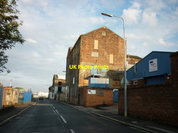 Photo 6"x4" Wincolmlee (road) Kingston upon Hull Kingston upon Hull c2011