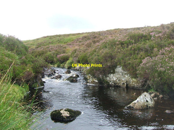 Photo 6"x4" Splinty Burn Cairnadloch c2011