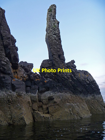 Photo 6"x4" Sea stack at Harlosh Ardmore\/NG2841 c2011