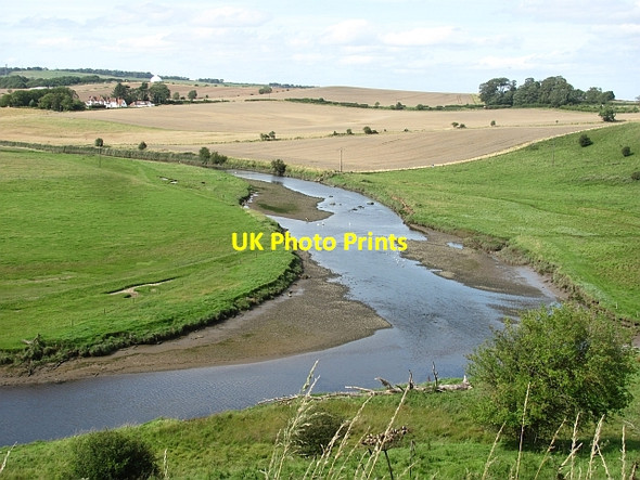 Photo 6"x4" River Aln Alnmouth c2011