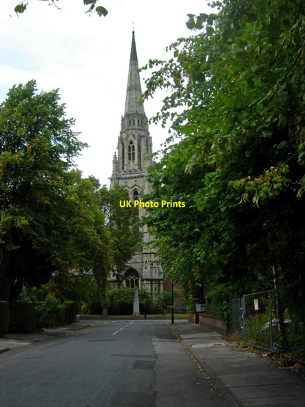 Photo 6"x4" St Augustine's Road, Edgbaston Smethwick c2011