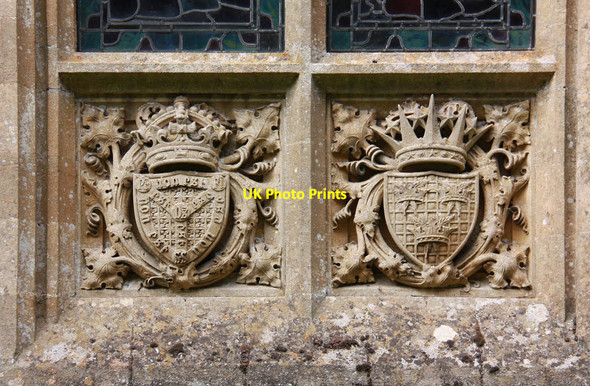 Photo 6"x4" All Saints, Welborne - Exterior detail South Green\/TG0510 c2011