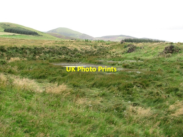 Photo 6"x4" Scrape, Kilbucho Mitchell Hill\/NT0633 c2011