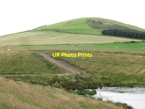 Photo 6"x4" Trebetha Hill Mitchell Hill\/NT0633 c2011