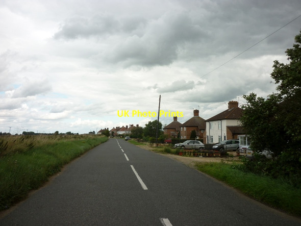 Photo 6"x4" Houses at Tongue End Tongue End c2011