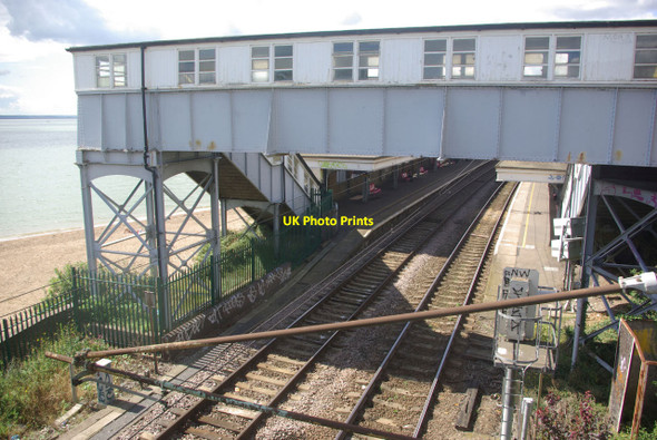 Photo 6"x4" Chalkwell Station Southend-on-Sea c2011