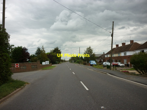 Photo 6"x4" Bourne Road, Pode Hole Pode Hole c2011