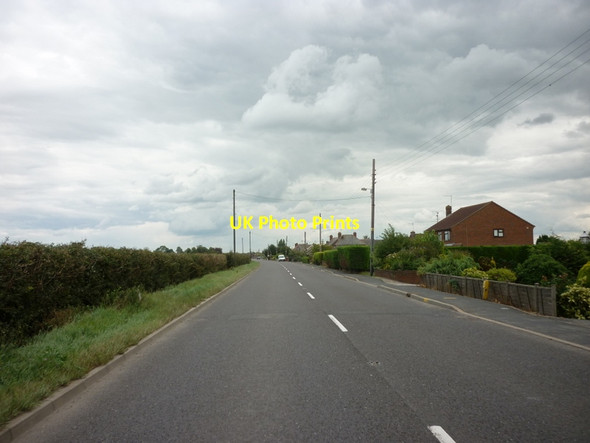 Photo 6"x4" Bourne Road towards Spalding Spalding c2011