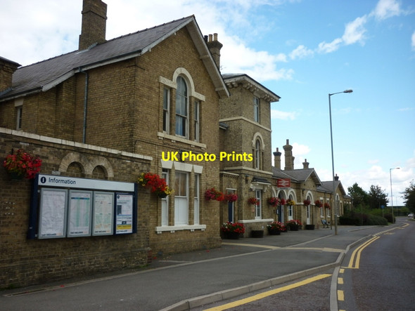 Photo 6"x4" Spalding Train Station Spalding c2011