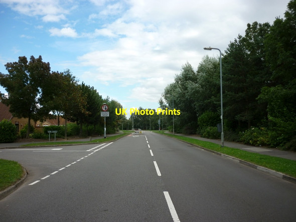Photo 6"x4" Wygate Park (road) Spalding Spalding c2011