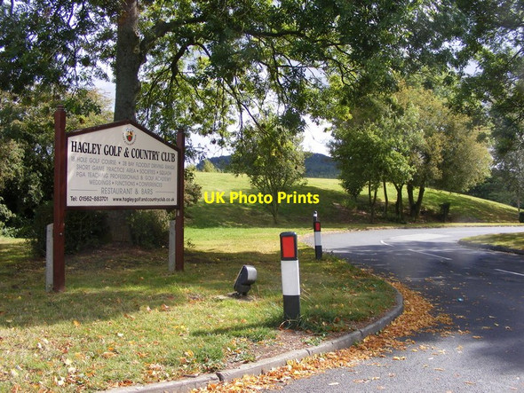 Photo 6"x4" Hagley Golf and Country Club Halesowen c2011