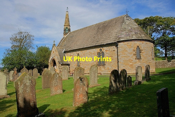Photo 6"x4" St. Margaret's Church, A Southern Aspect Harwood Dale c2011