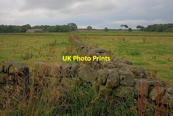 Photo 6"x4" Wall Junction near Linglands Farm Crowdon c2011