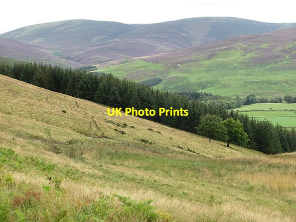 Photo 6"x4" East side of The Glack Rachan Mill c2011