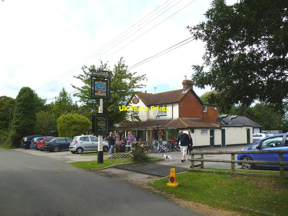 Photo 6"x4" Frogham, The Foresters Arms Blissford c2011