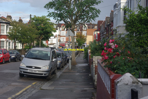 Photo 6"x4" Umfreville Road, Harringay Hornsey c2011