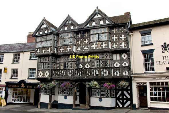 Photo 6"x4" The Feathers, Ludlow Ludlow c2011