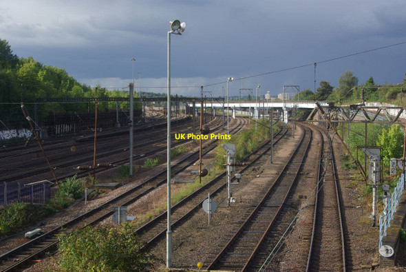Photo 6"x4" East Coast Main Line - Harringay Hornsey c2011