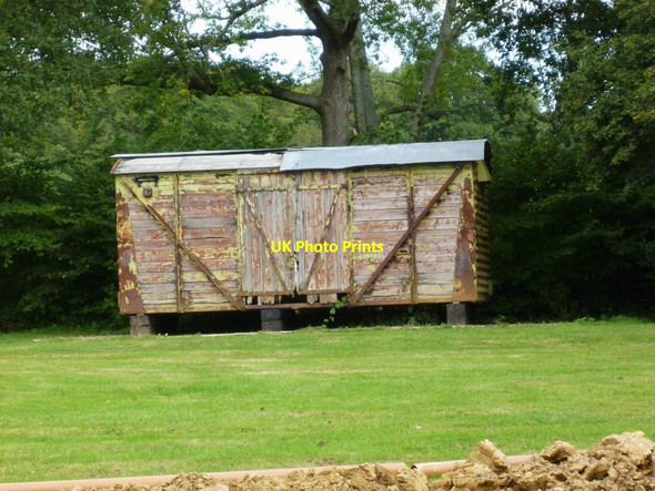 Photo 6"x4" Legless no more Dunsfold Common c2011