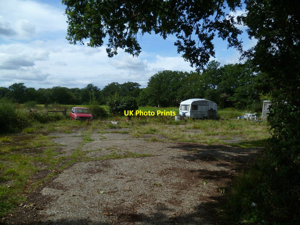 Photo 6"x4" Derelict area near Cranleigh Cranleigh c2011