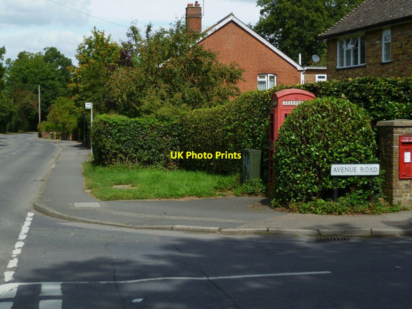Photo 6"x4" Junction of Avenue and Horsham Roads in Cranleigh Cranleigh c2011