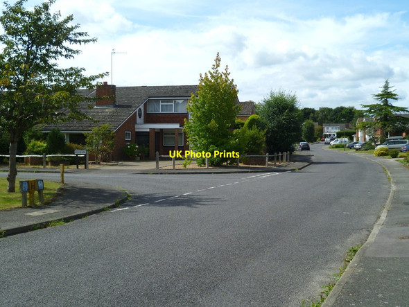 Photo 6"x4" Junction of Brookside and Waverleigh Road in Cranleigh Cranleigh c2011