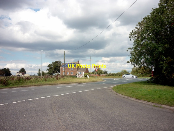 Photo 6"x4" Fleet House on the A17 Hoffleet Stow c2011