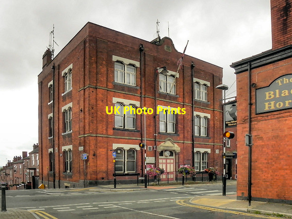Photo 6"x4" Tyldesley Town Hall Tyldesley c2011