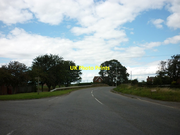 Photo 6"x4" Station Road towards Hubberts Bridge Hubbert's Bridge c2011