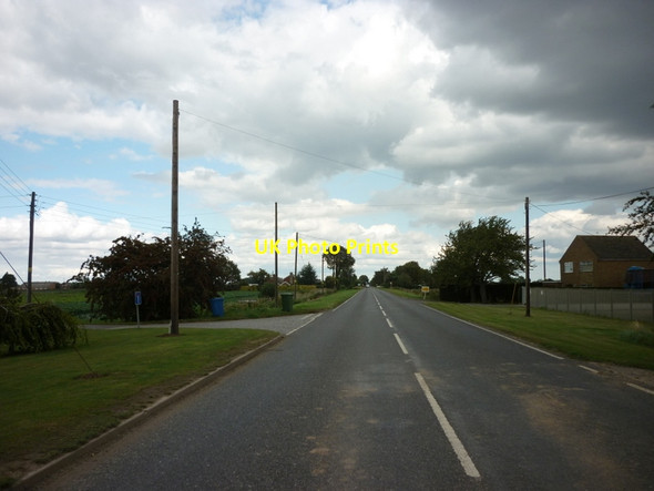Photo 6"x4" Station Road towards Hubberts Bridge Hubbert's Bridge c2011 P1