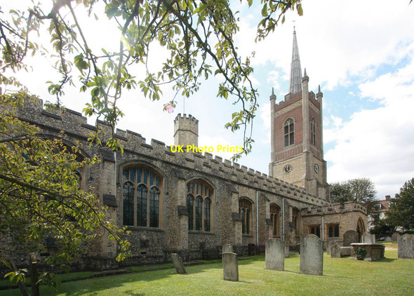Photo 6"x4" St Michael, Bishop's Stortford Bishop's Stortford c2011