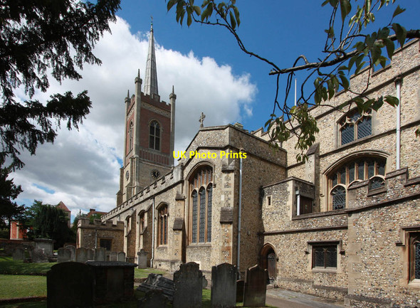Photo 6"x4" St Michael, Bishop's Stortford Bishop's Stortford c2011 P1